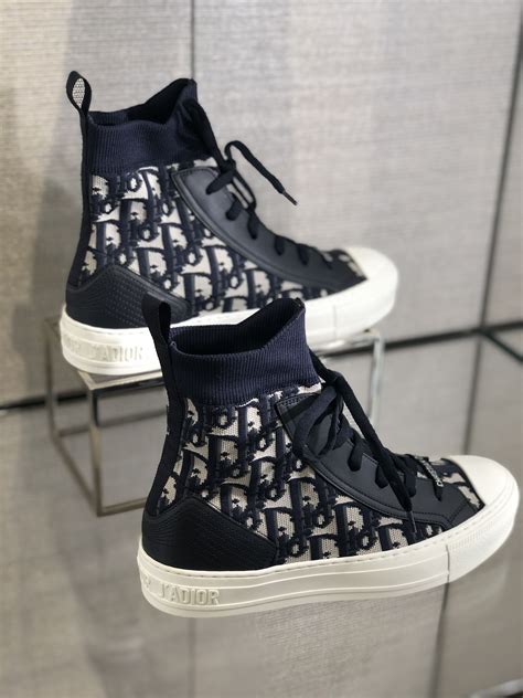 christion dior sneakers|Christian Dior high cut sneakers.